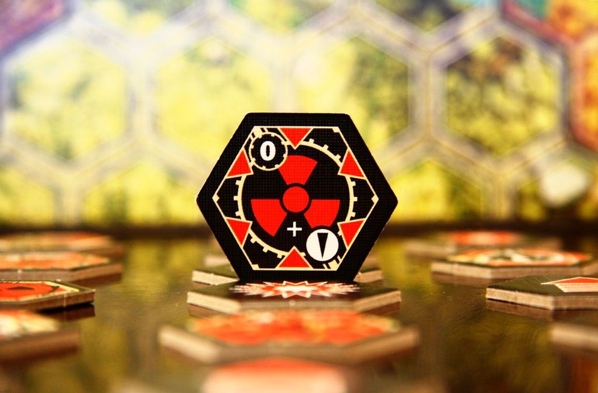 Neuroshima Hex 3.0 components