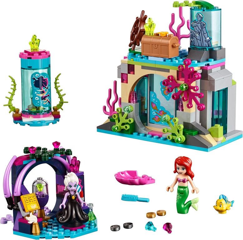 LEGO® Disney Ariel et le sortilège magique composants