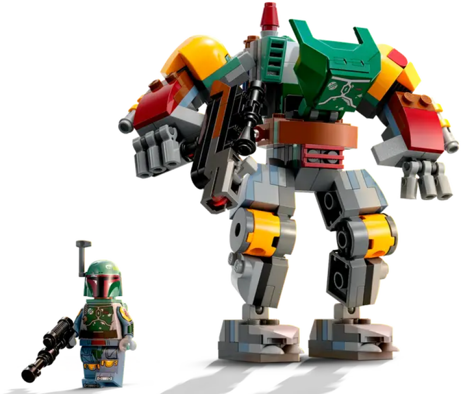 LEGO® Star Wars Boba Fett™ Mech minifigures