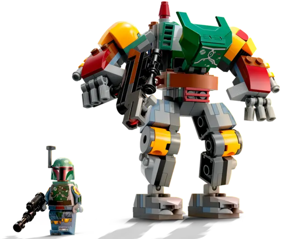 LEGO® Star Wars Mech di Boba Fett™ minifigure