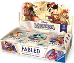 Disney Lorcana TCG - Fabled - Booster Display