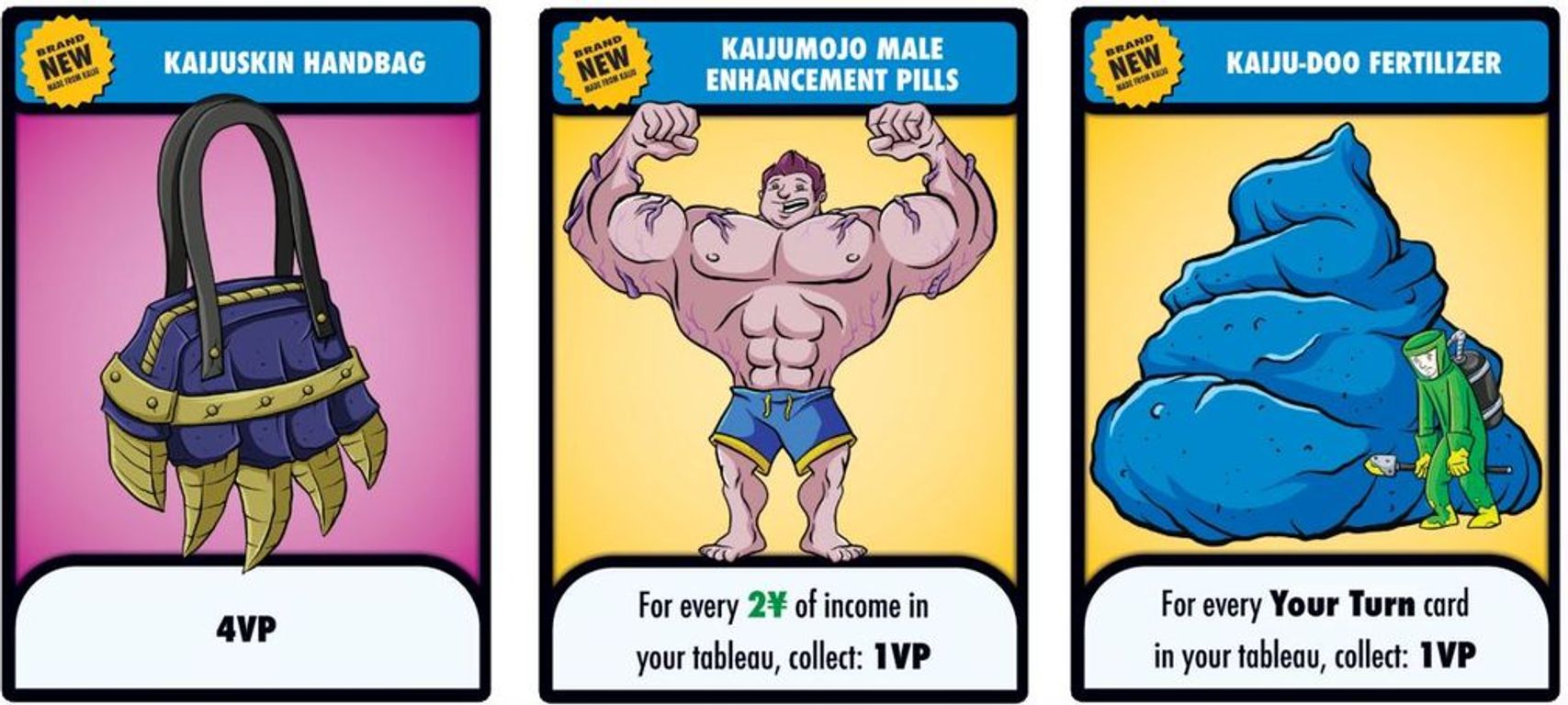 Kaiju Incorporated cards