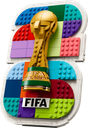 LEGO® Editions FIFA World Cup 2026™ Official Emblem components