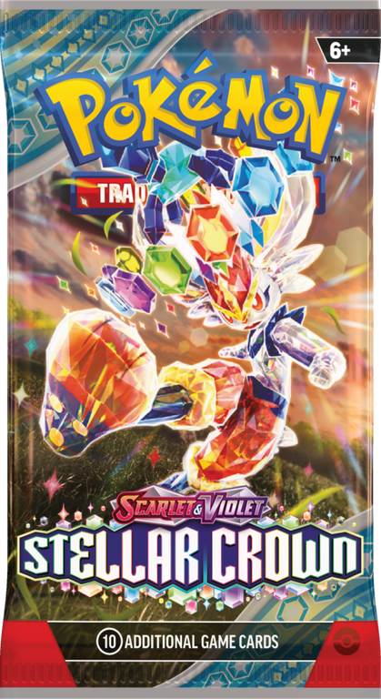 Pokémon TCG: Scarlet & Violet-Stellar Crown Booster Pack
