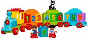 LEGO® DUPLO® Tren de los números partes