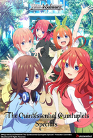 Weiß Schwarz - The Quintessential Quintuplets Specials Premium Booster Display (6 packs)