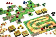 Carcassonne: Über Stock und Stein komponenten