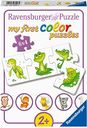 6 Puzzles - My First Color Puzzles