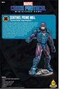 Marvel: Crisis Protocol – Sentinel Prime MK4 achterkant van de doos