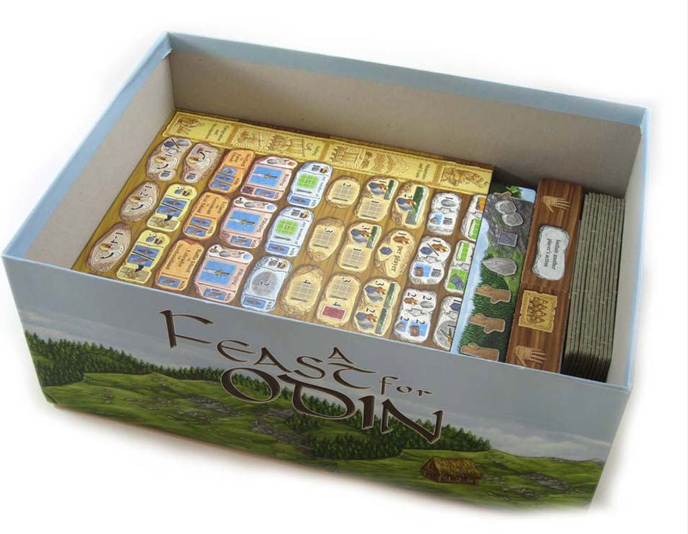 A Feast for Odin: Folded Space Insert box