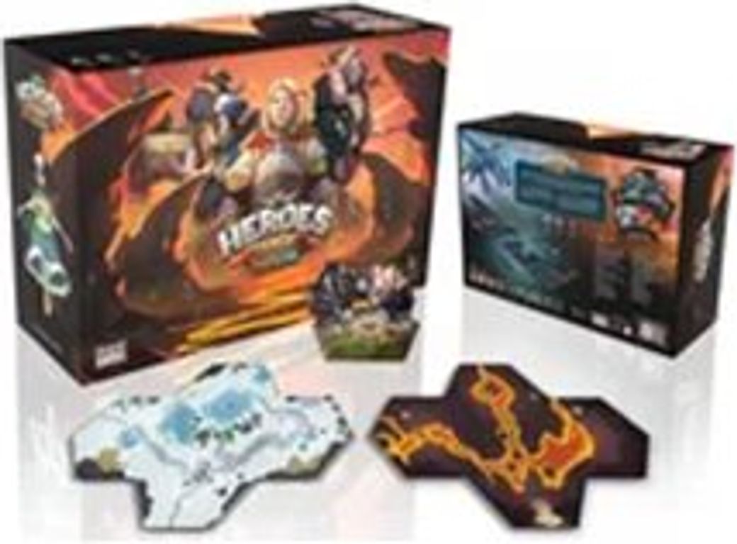 Heroes of the Shire: Fire & Ice caja