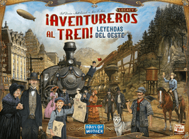 ¡Aventureros al Tren! Legacy: Leyendas del Oeste