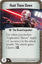 Star Wars: Imperial Assault - Der Grossinquisitor (Sith-Loyalist) Schurken-Pack karte