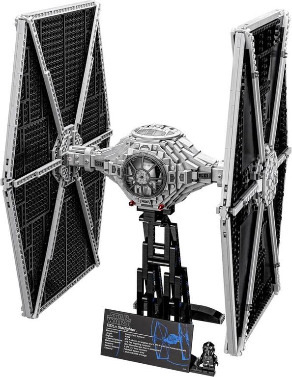 LEGO® Star Wars TIE Fighter™ partes