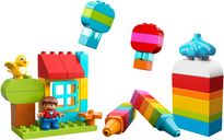 LEGO® DUPLO® Steinebox Bunter Bauspaß komponenten