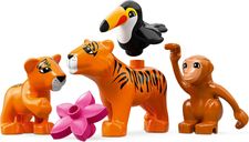 LEGO® DUPLO® Baumhaus im Dschungel tiere