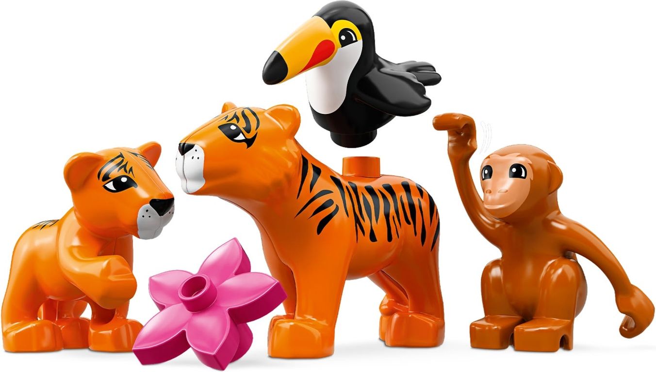 LEGO® DUPLO® Tropical Island animals