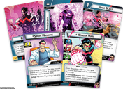 Marvel Champions: The Card Game – Wonder Man Hero Pack cards