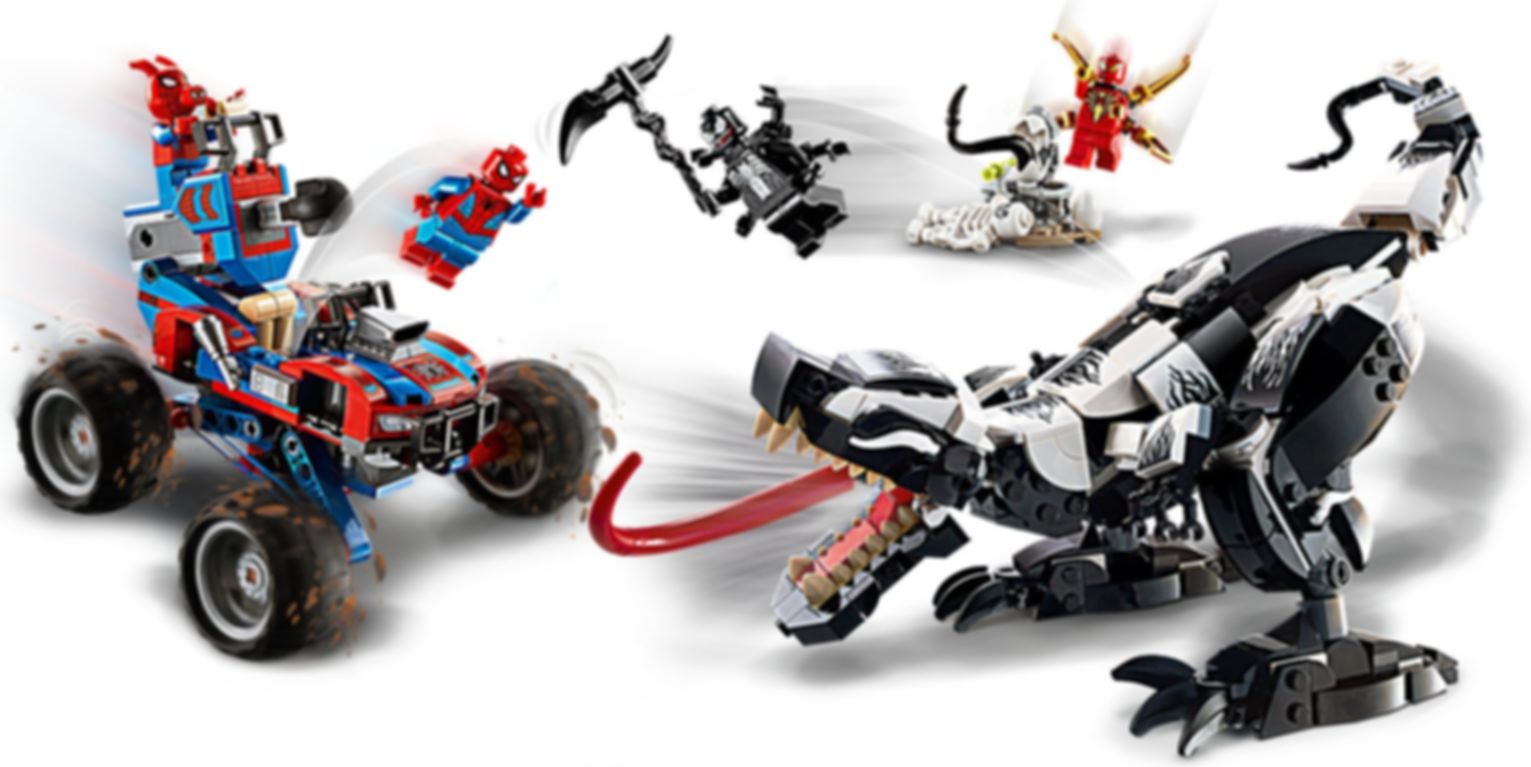 LEGO® Marvel Emboscada del Venomosaurio jugabilidad