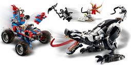 LEGO® Marvel Venomosaurus hinderlaag speelwijze