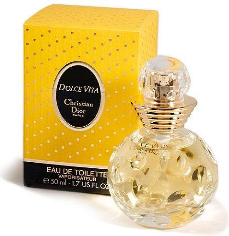 Dior Dolce Vita Eau de toilette achterkant van de doos