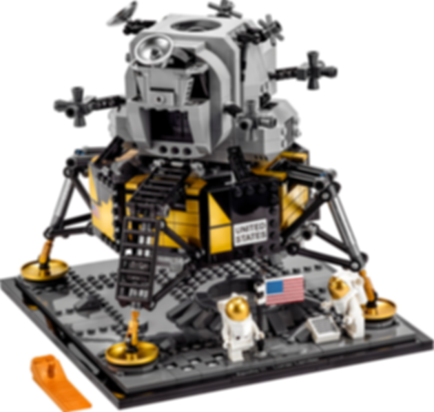LEGO® Icons NASA Apollo 11 Lunar Lander partes