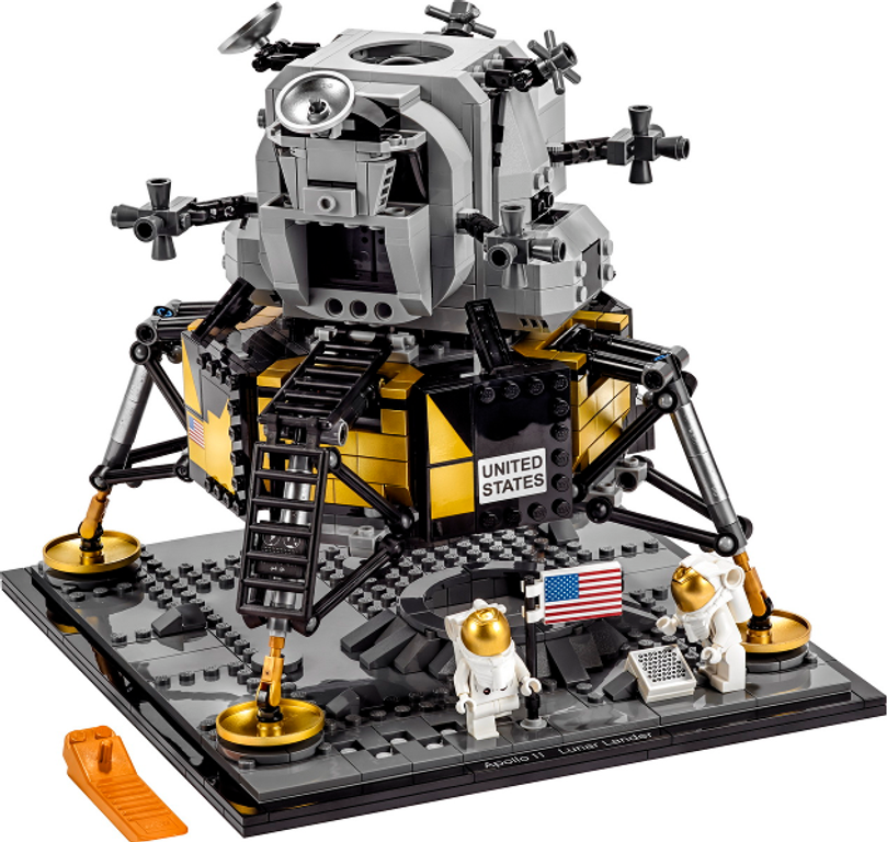 LEGO® Icons NASA Apollo 11 Lunar Lander partes