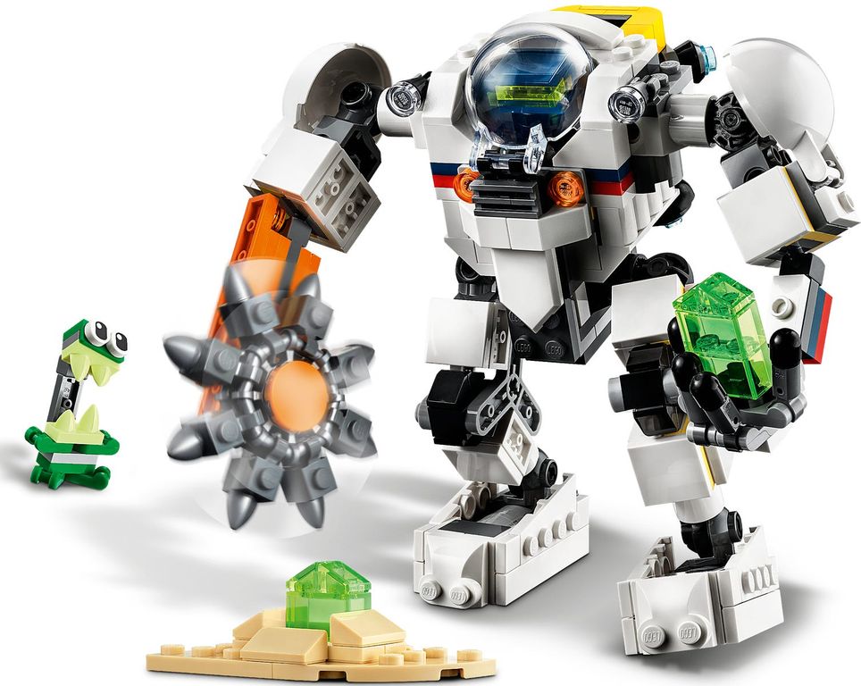 LEGO® Creator Space Mining Mech components