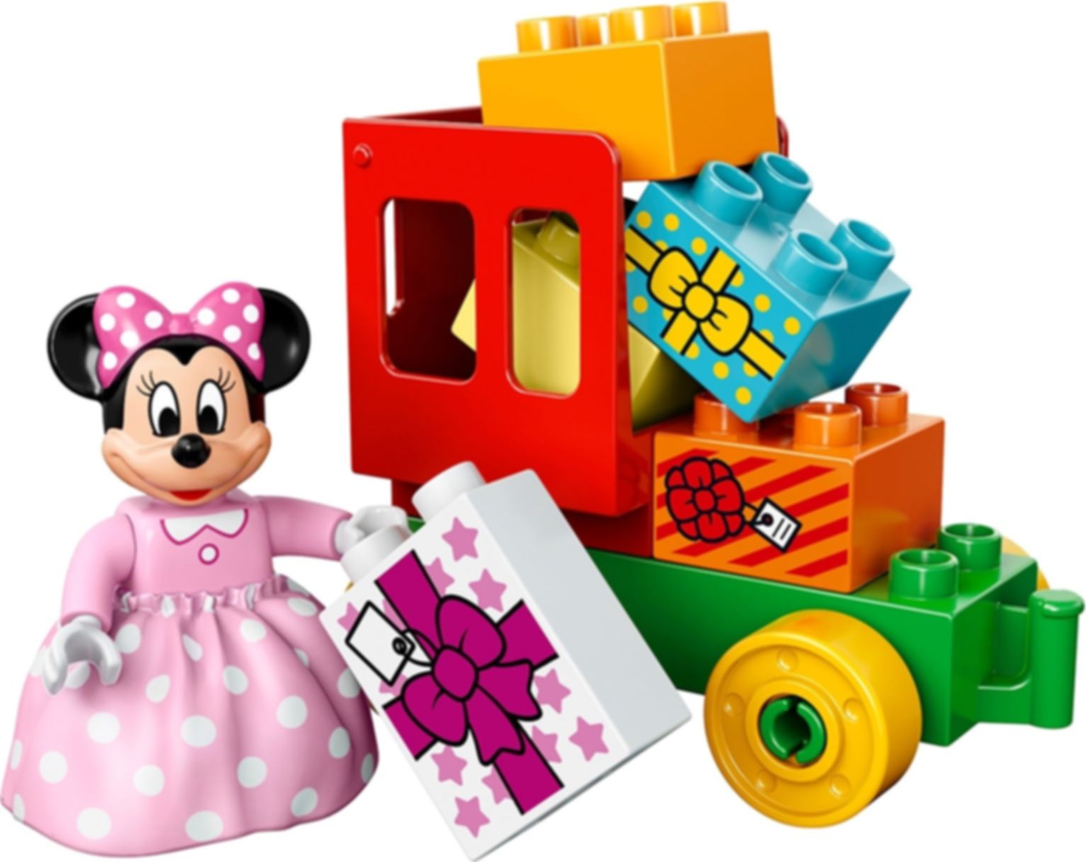 LEGO® DUPLO® Mickey & Minnie Geburtstagsparade komponenten