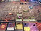 Mage Wars: Druidin vs. Nekromant spielablauf