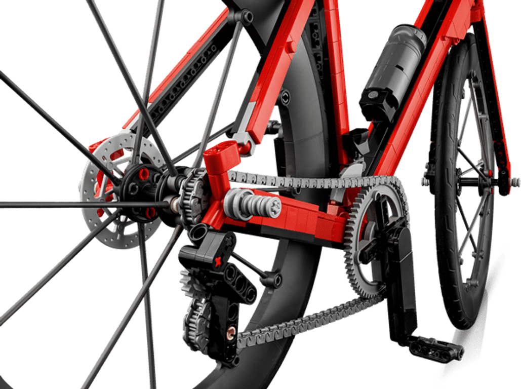 LEGO® Icons Road Bike composants