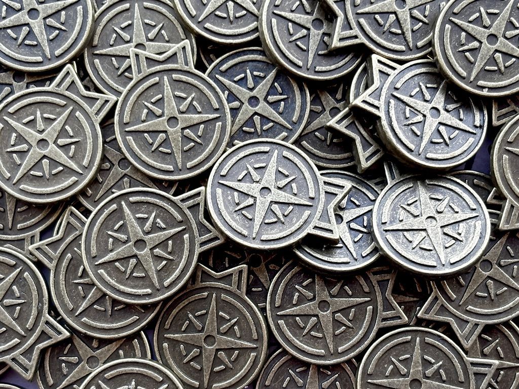 GROW SKY coins