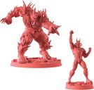 Zombicide: 2nd Edition – Dark Nights Metal: Pack #4 miniature