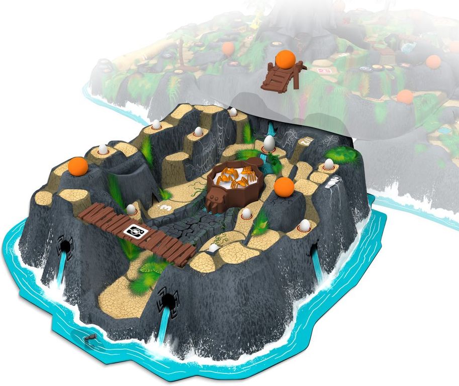 L'Isola di Fuoco - Gioco da tavolo