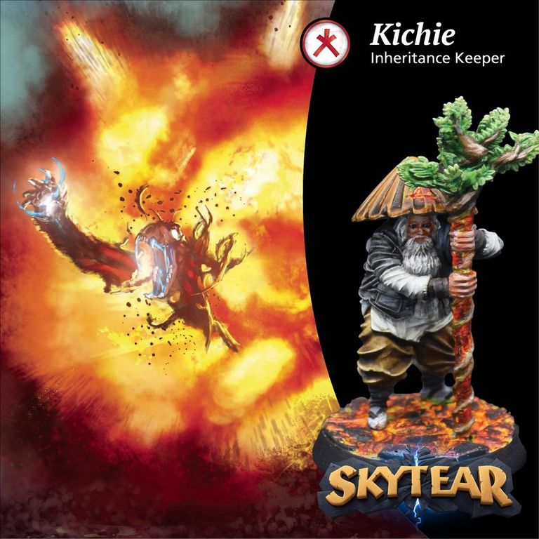 Skytear: Kurumo miniatur