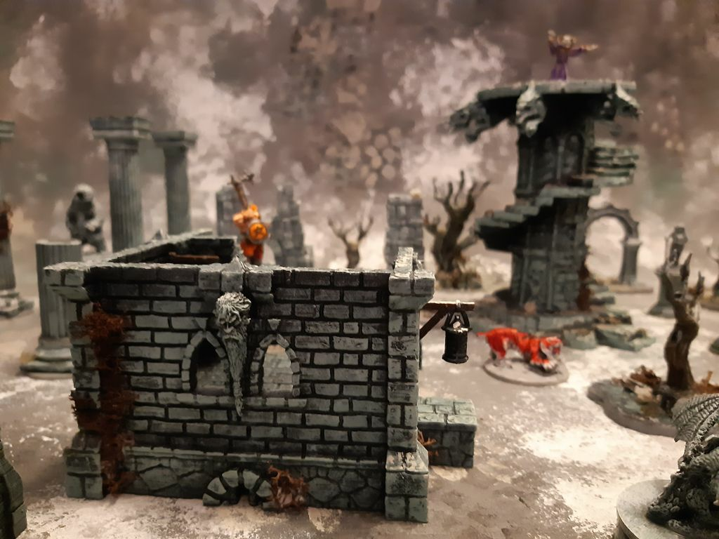Frostgrave: Second Edition gameplay