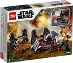 LEGO® Star Wars Inferno Squad™ Battle Pack back of the box
