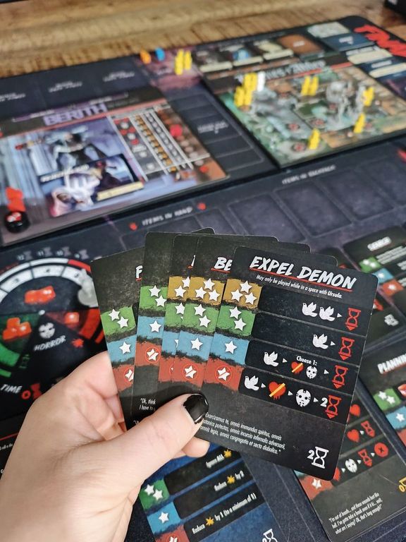 Final Girl: A Demon in the Shadows components