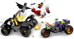 LEGO® DC Superheroes Joker‘s trike achtervolging speelwijze