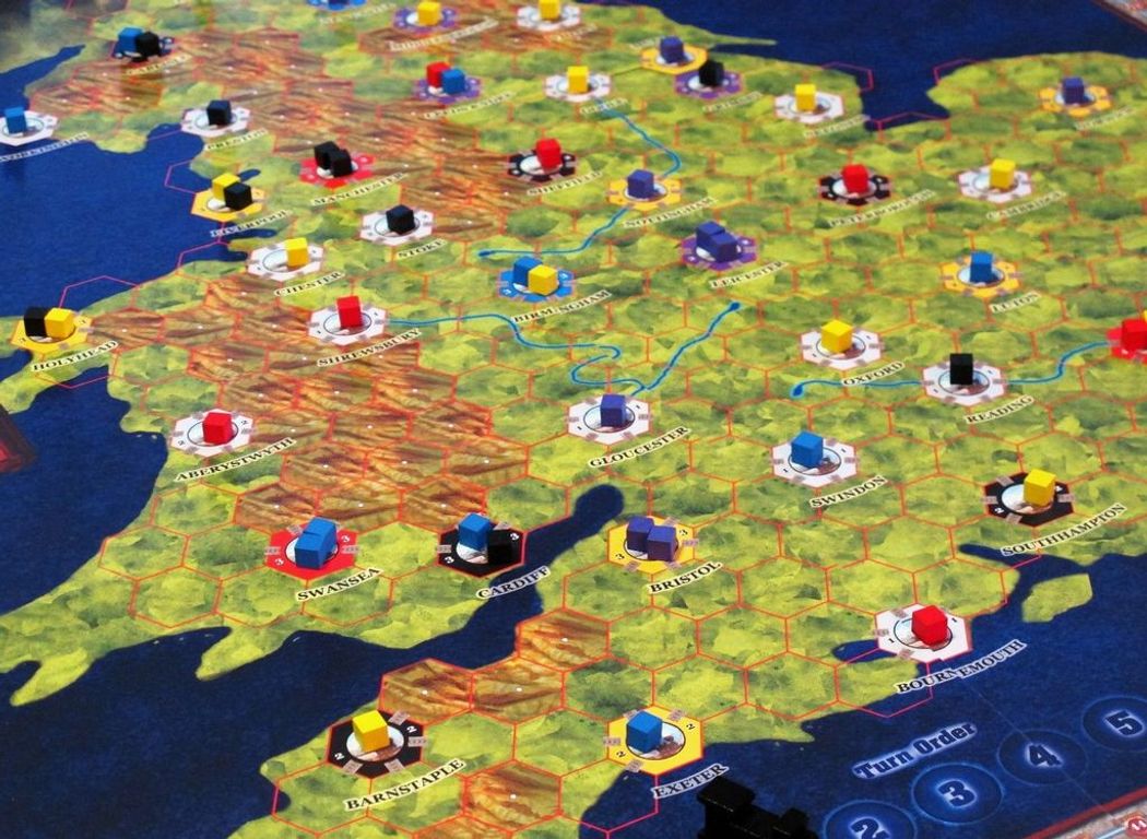 Railways of Great Britain jugabilidad