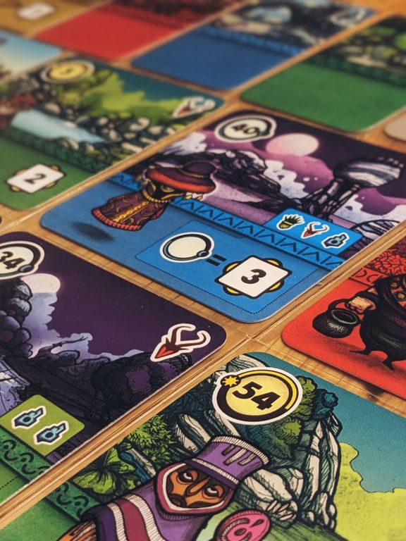 Faraway, Board Game