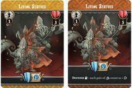 Massive Darkness 2: Enemy Box – Gates of Hell cards