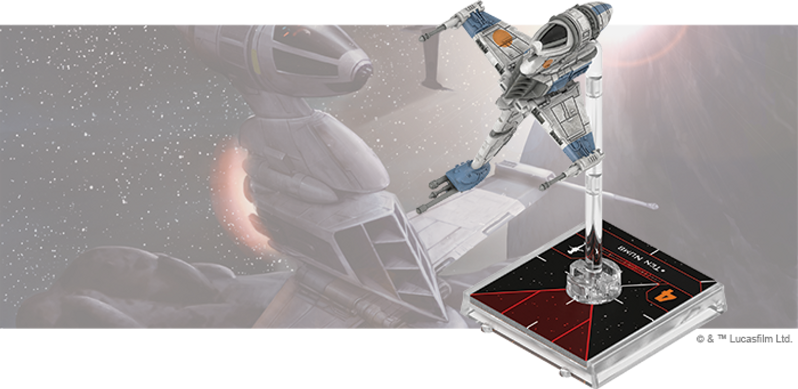 X-Wing 2.0 - B-Wing A/SF-01 miniature