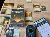 Arkham Horror: Il Gioco di Carte – Assassinio all'Hotel Excelsior: Pack Scenario componenti