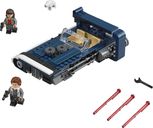 LEGO® Star Wars Han Solo's Landspeeder™ components