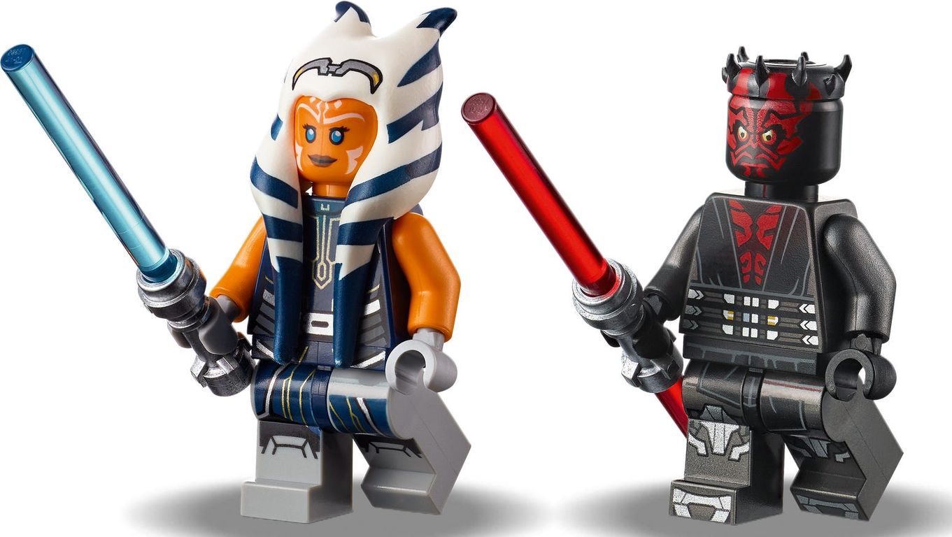 LEGO® Star Wars Duel on Mandalore™ minifigures