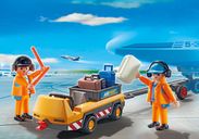 Playmobil® City Action Aircraft Tug with Ground Crew