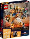 LEGO® Marvel Molten Man Battle back of the box