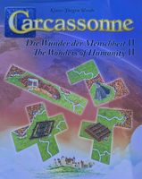 Carcassonne: The Wonders of Humanity Set II