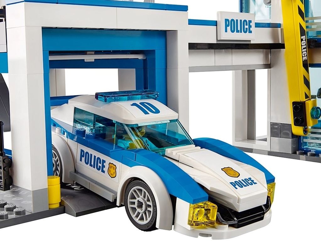 LEGO® City Stazione di Polizia componenti